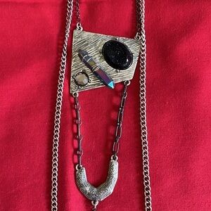 Jewelry. Art Gallery purchased unique long necklace.